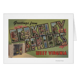 Berkeley Springs, la Virginie Occidentale