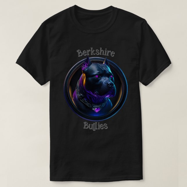 Berkshire Bullies 04a T-Shirt (Design devant)
