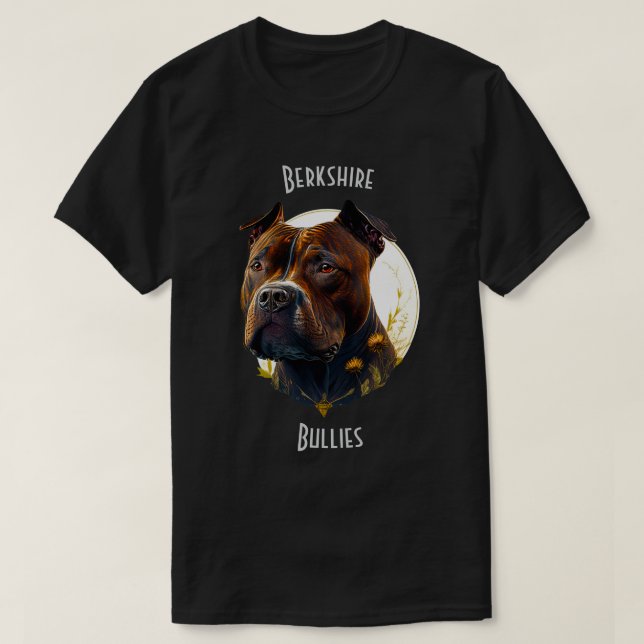 Berkshire Bullies 07 T-Shirt (Design devant)