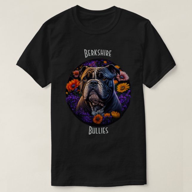 Berkshire Bullies English 07 T-Shirt (Design devant)