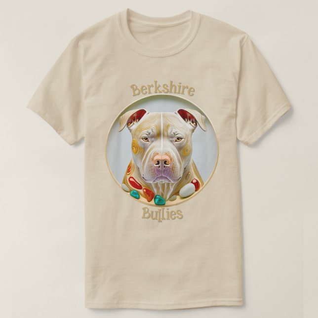 Berkshire Bullies Pit Bull 10 T-shirt (Design devant)