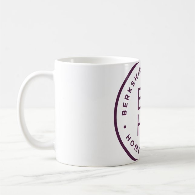 Berkshire Hathaway HomeServices Circle Logo Mug (Gauche)