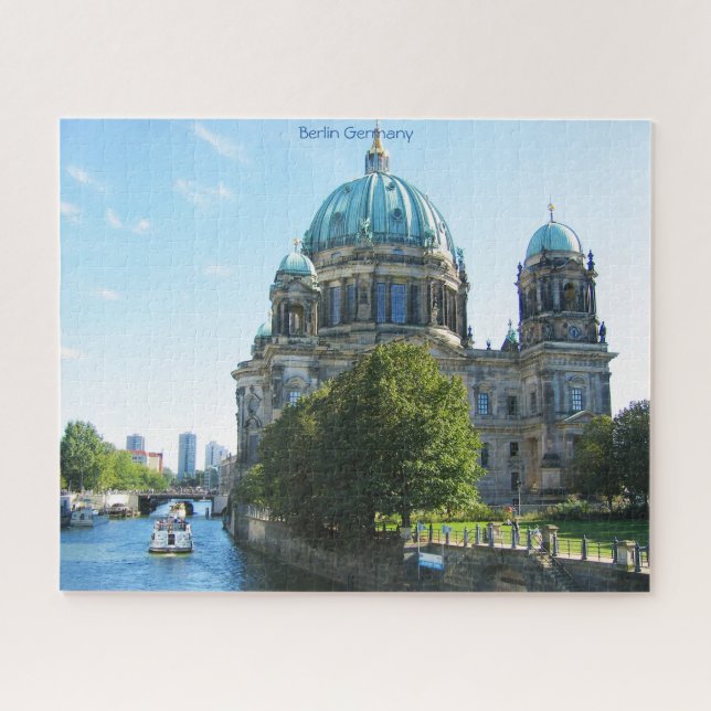 Berlin Allemagne. Puzzle (Horizontal)