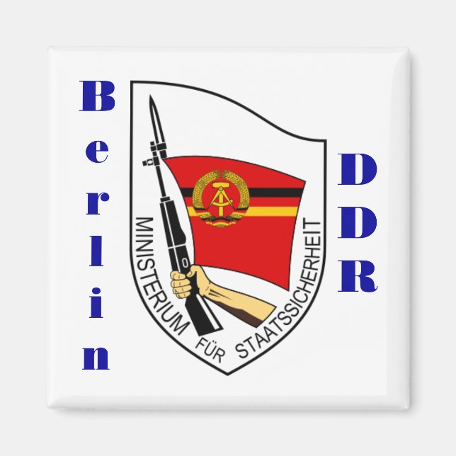 Berlin, Allemagne Stasi Magnet (Devant)