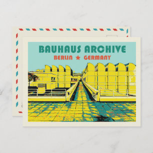 Berlin, Bahaus Archive, Allemagne Carte postale