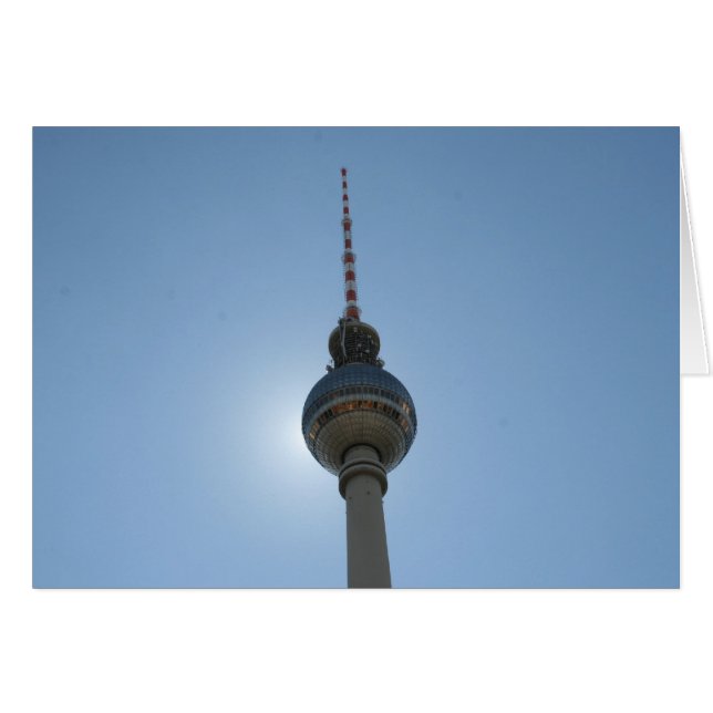 berlin fernsehturm (Devant horizontal)