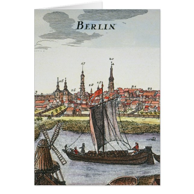 Berlin, Germany, 1737 (Devant)