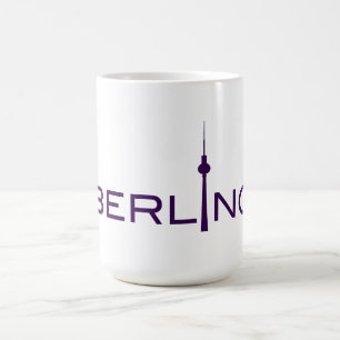 Berlin Loégocipo en Italiano Mug