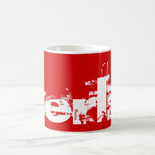 Berlin - Mug rouge style urbain Cool