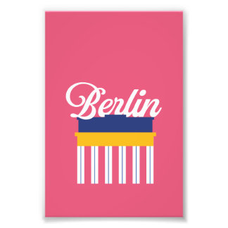 Berlin Poster Series