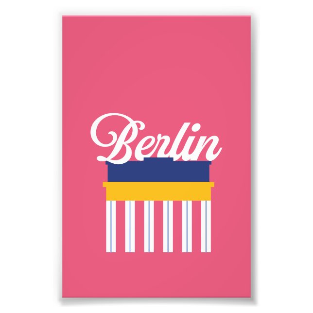Berlin Poster Series (Devant)