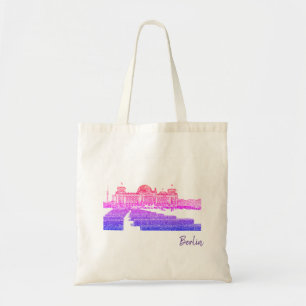 Berlin Reichstag Parlement allemand Croquis Sac fo