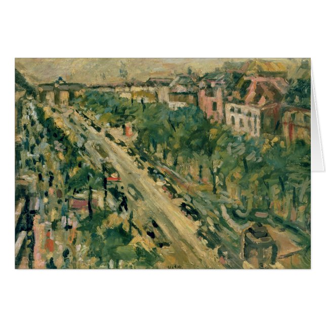 Berlin, repaire Linden, 1922 d'Unter (Devant horizontal)