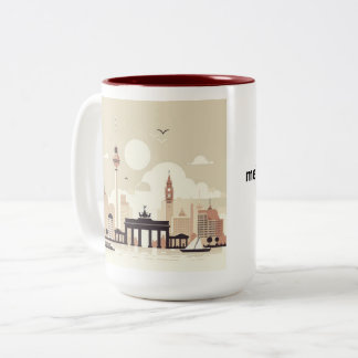 Berlin Skyline Tasse - Heimatliebe Pur