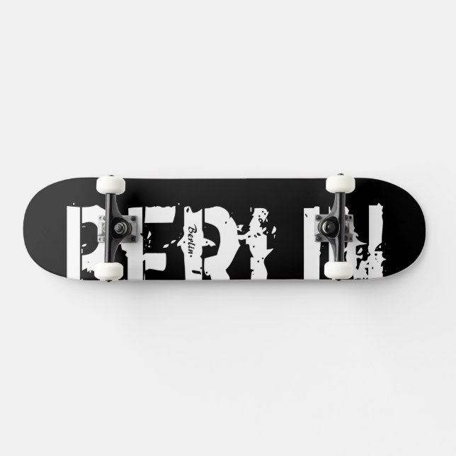 Berlin - Style urbain - Skateboard (Horz)