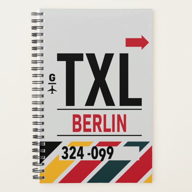 Berlin - Travel Planner 2026 (Devant)