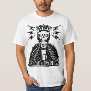 BERLINBONEZ BROADCASTING SOCIÉTÉ TSHIRT