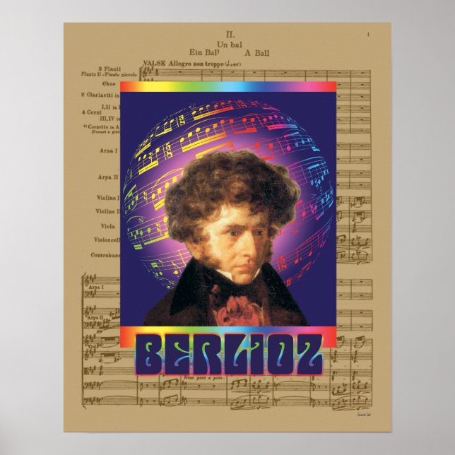 BERLIOZ POSTER (Devant)