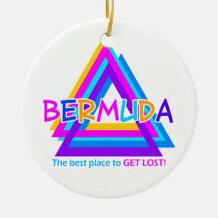 BERMUDA TRIANGLE ornement - personnaliser