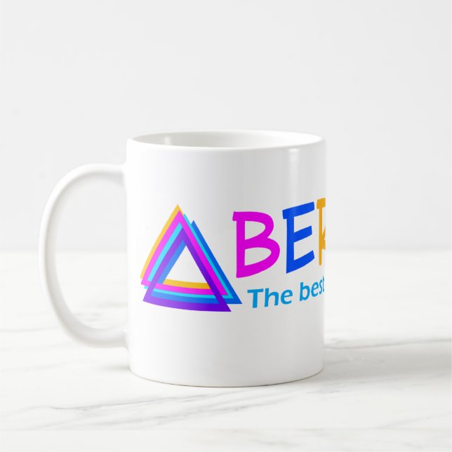 BERMUDA TRIANGLE tasse - choisir style & couleur (Gauche)