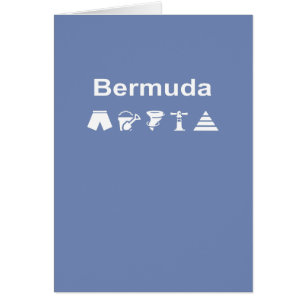 Bermudes Icônes Monotone Dark