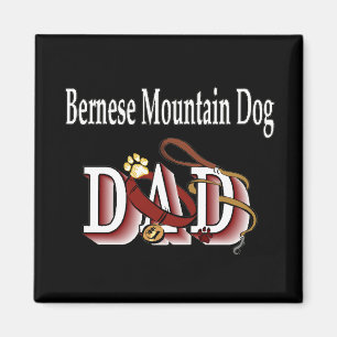 bernais chien de montagne papa Magnet