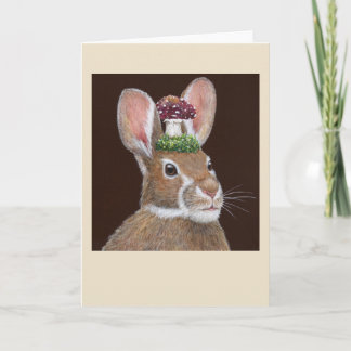 Bernard la carte lapin