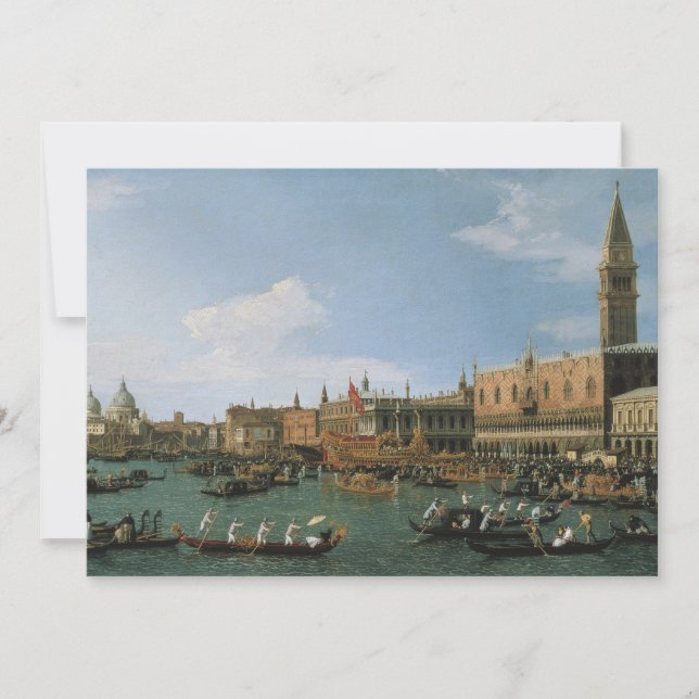 Bernardo Bellotto - Ascension, Venise (Devant)