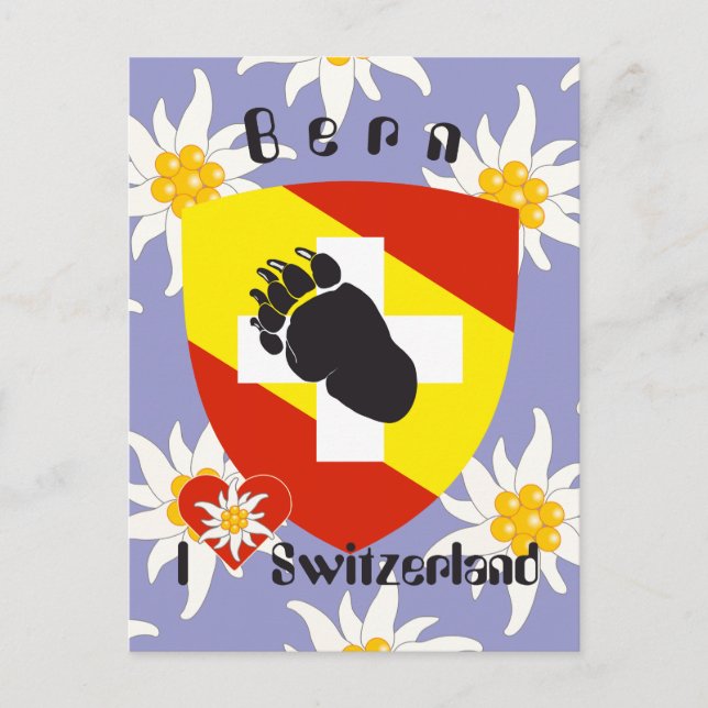 Berne Berne Berna Bärn Schweiz Carte postale suiss (Devant)