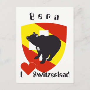 Berne Berne Berna Bärn Schweiz Carte postale suiss