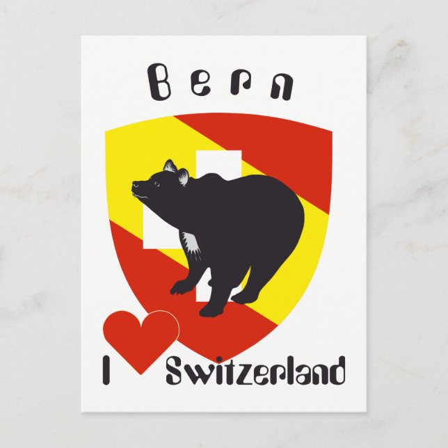 Berne Berne Berna Bärn Schweiz Carte postale suiss (Devant)