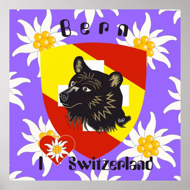 Berne, Berne, Berna, Bärn, Schweiz, Suisse, Poster (Devant)