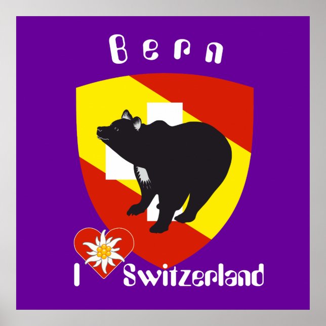 Berne, Berne, Berna, Bärn, Schweiz, Suisse, Poster (Devant)