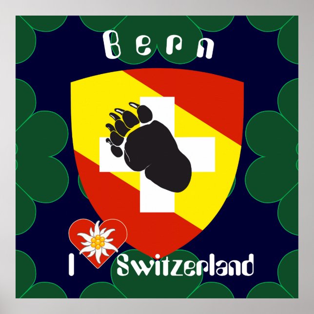 Berne, Berne, Berna, Bärn, Schweiz, Suisse, Poster (Devant)