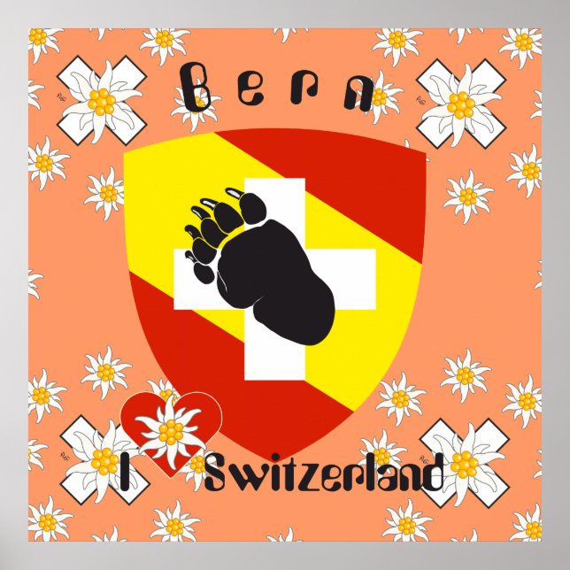 Berne, Berne, Berna, Bärn, Schweiz, Suisse, Poster (Devant)