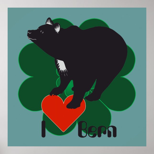 Berne, Berne, Berna, Bärn, Schweiz, Suisse, Poster (Devant)