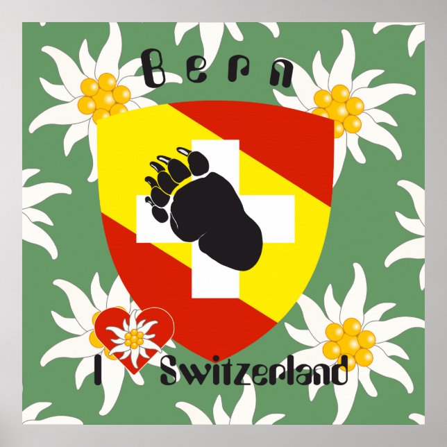 Berne, Berne, Berna, Bärn, Schweiz, Suisse, Poster (Devant)
