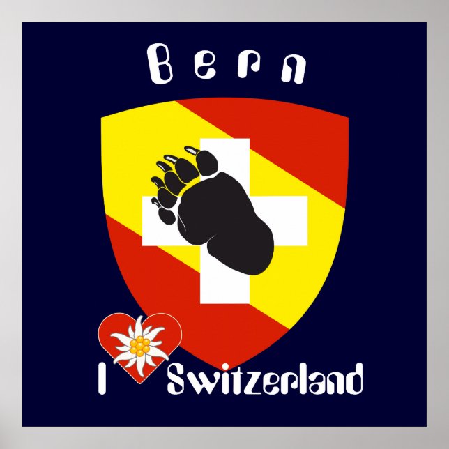 Berne, Berne, Berna, Bärn, Schweiz, Suisse, Poster (Devant)