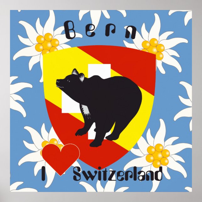 Berne, Berne, Berna, Bärn, Schweiz, Suisse, Poster (Devant)