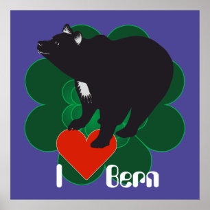 Berne, Berne, Berna, Bärn, Schweiz, Suisse, Poster