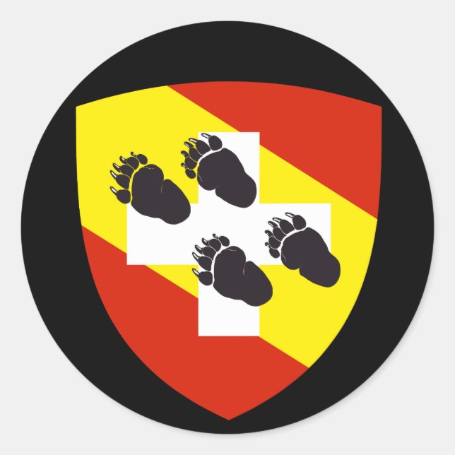 Berne Berne Berna Bärn Suisse Autocollants (Devant)