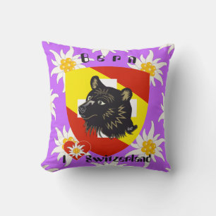 Berne, Berne, Berna, Ours, Suisse, Coussin suisse