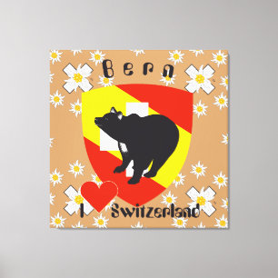 Berne, Berne, Berna, Ours, Suisse, Toile