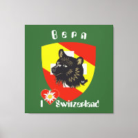 Berne, Berne, Berna, Ours, Suisse, Toile