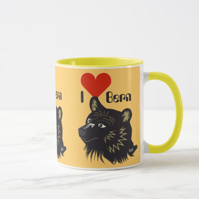 Berne Berne Berna Suisse Tasse (Droite)