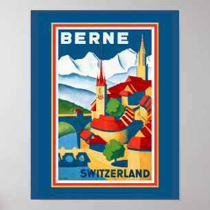 Berne, Suisse Affiche