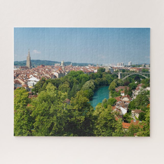 Berne Suisse Jigsaw Puzzle (Horizontal)