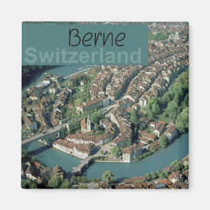 Berne Suisse Travel Souvenir Frigo Magnet