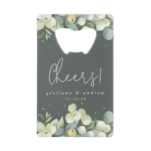 Berneberge verte+Eucalyptus Mariage d'hiver Mini