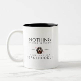 Bernedoodle Mug bicolore